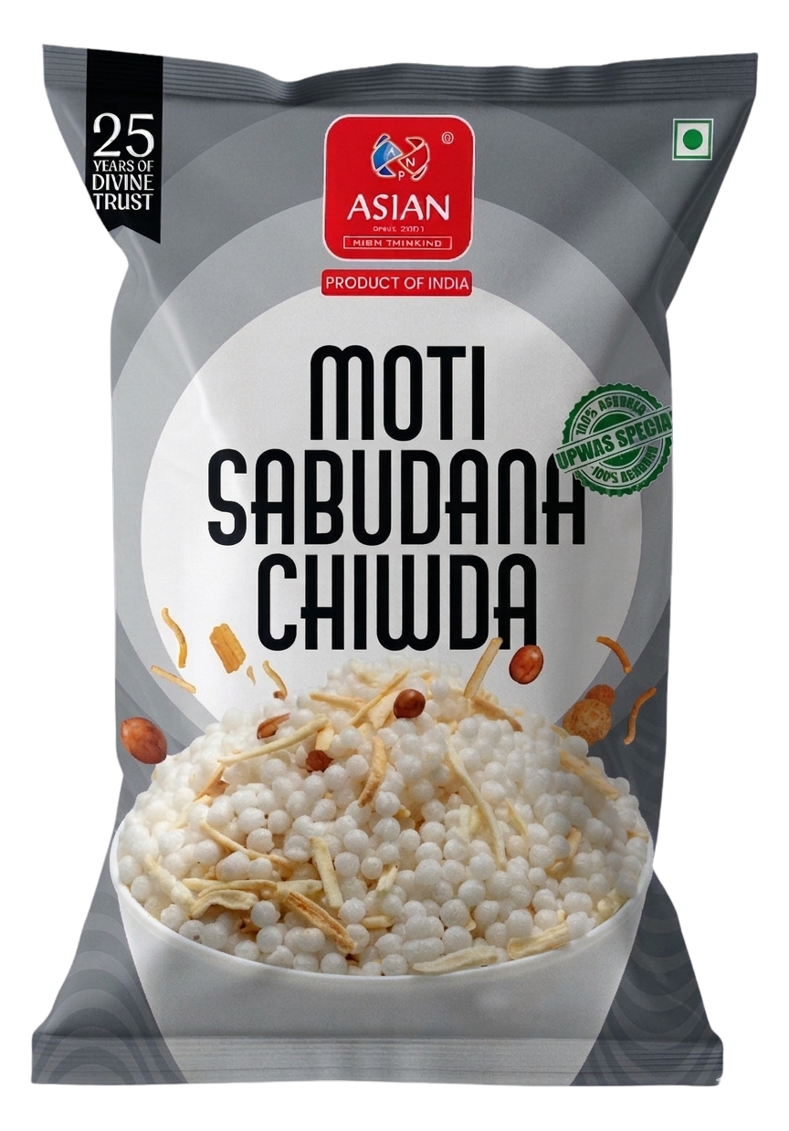 Moti Sabudana Chiwada