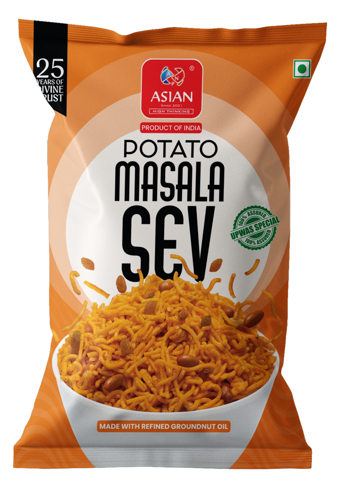 Potato Masala Sev