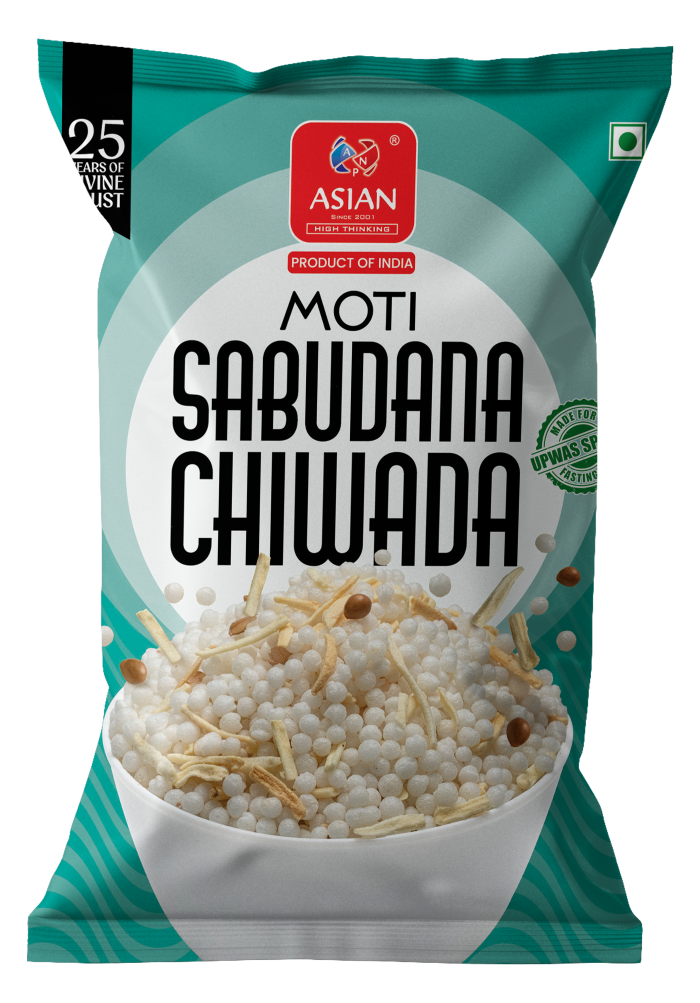 Moti Sabudana Chiwada
