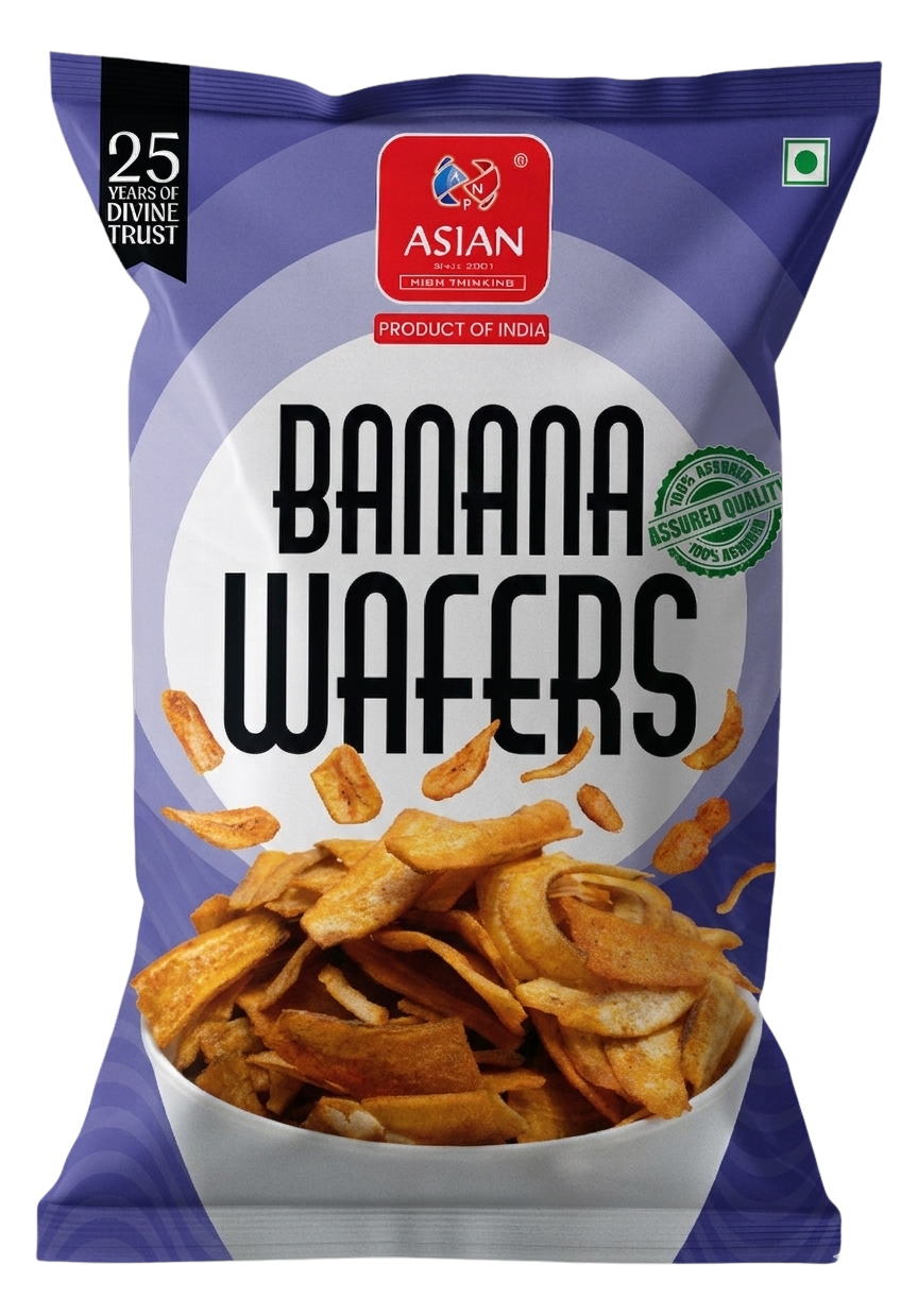 Banana Wafers