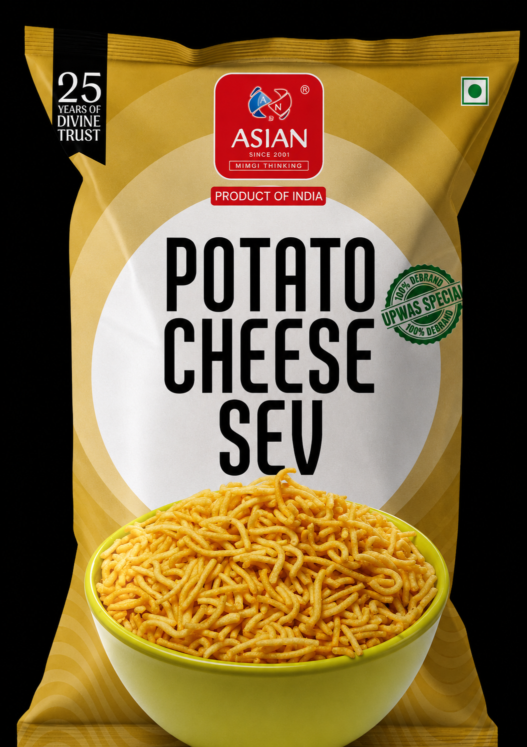 Potato Cheese Sev