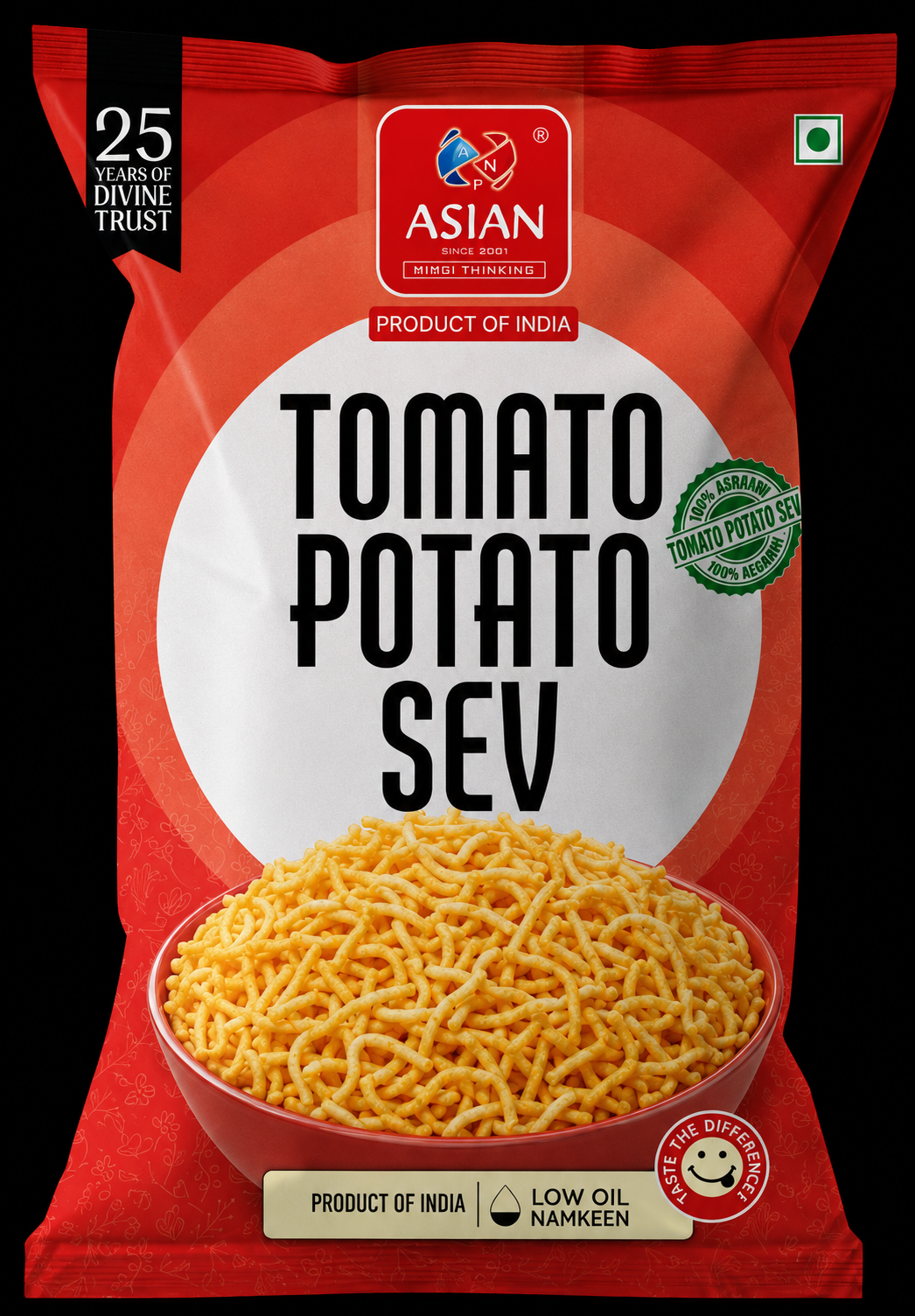 Potato Tomato Sev